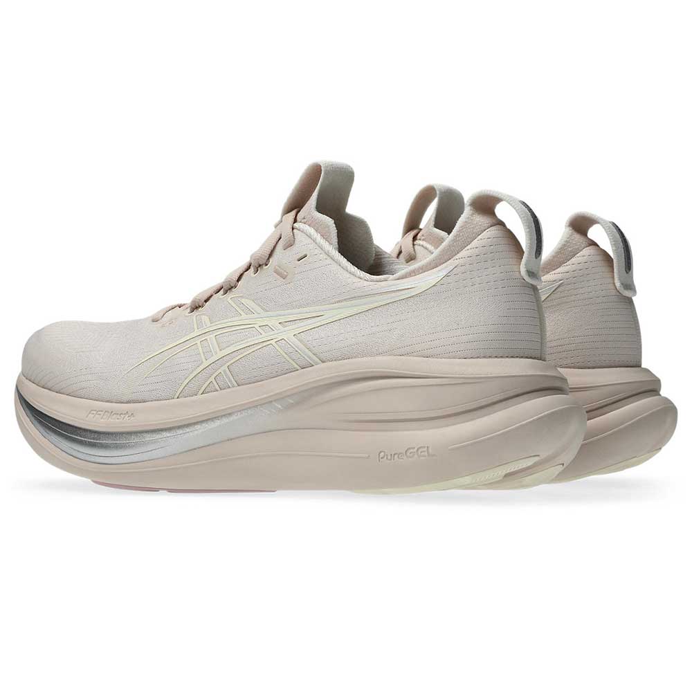 Women's Gel-Nimbus 28 Running Shoe - Mineral Beige/Cream - Regular (B)