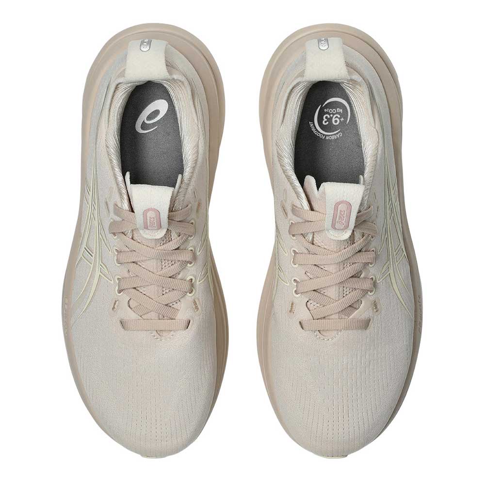 Women's Gel-Nimbus 28 Running Shoe - Mineral Beige/Cream - Regular (B)