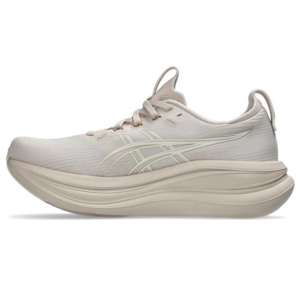 Women's Gel-Nimbus 28 Running Shoe - Mineral Beige/Cream - Regular (B)
