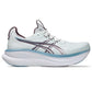Women's Gel-Nimbus 28 Running Shoe - Arctic Blue/Velvet Purple - Regular (B)
