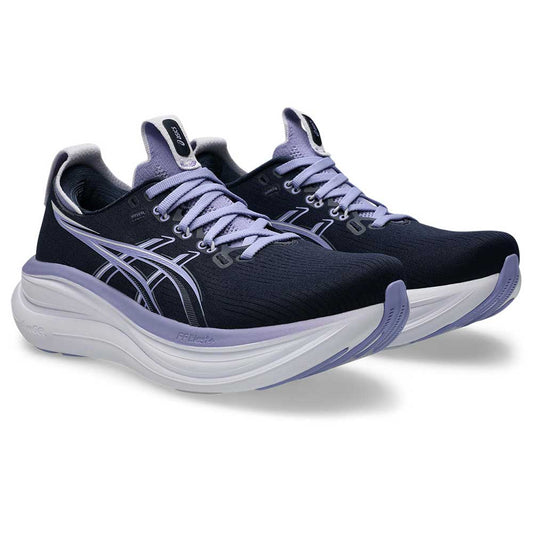 Women's Gel-Nimbus 28 Running Shoe - Midnight/Bluebell - Regular (B)