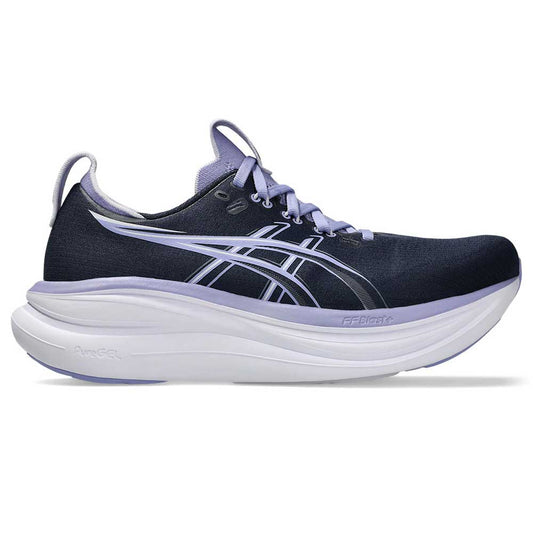 Women's Gel-Nimbus 28 Running Shoe - Midnight/Bluebell - Regular (B)