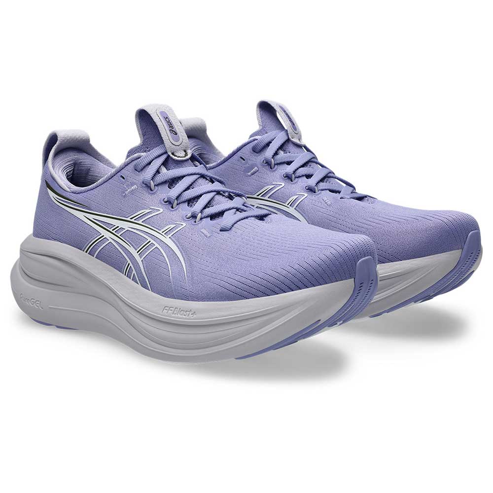 Women's Gel-Nimbus 28 Running Shoe - Bluebell/White - Regular (B)