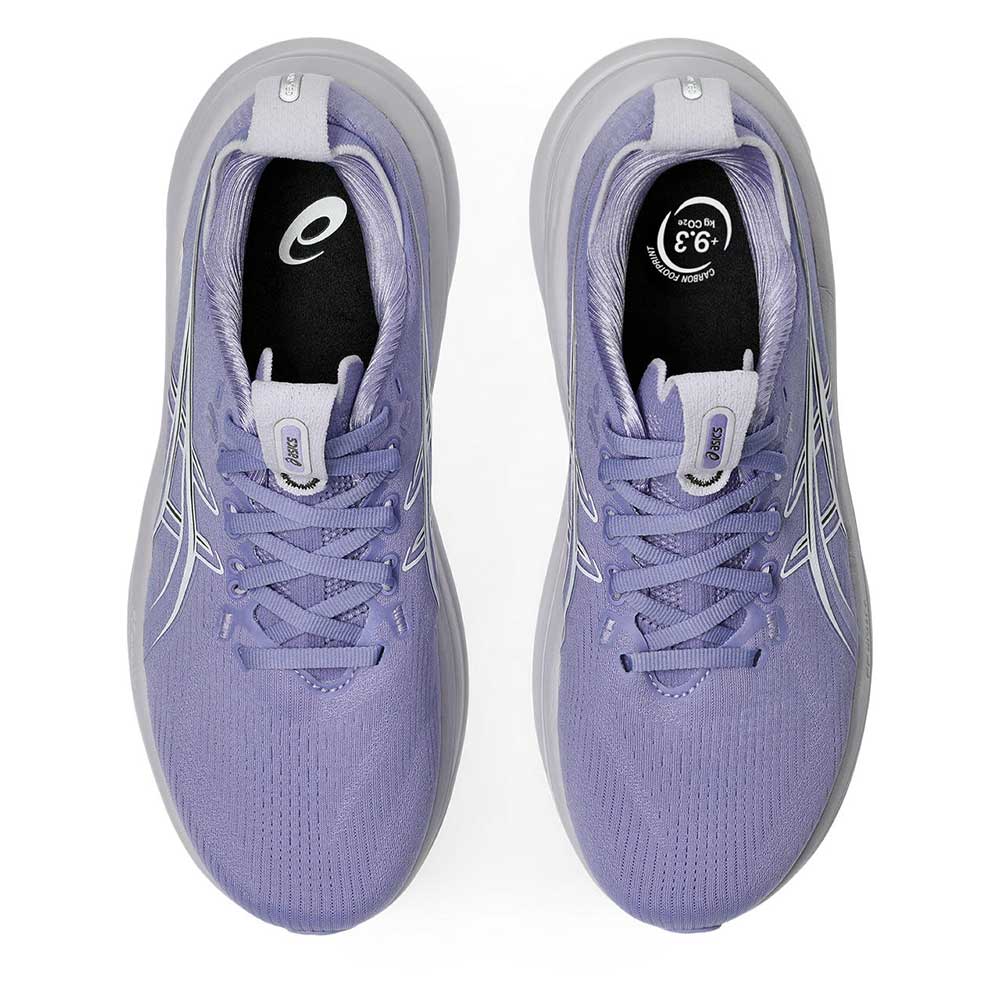 Women's Gel-Nimbus 28 Running Shoe - Bluebell/White - Regular (B)