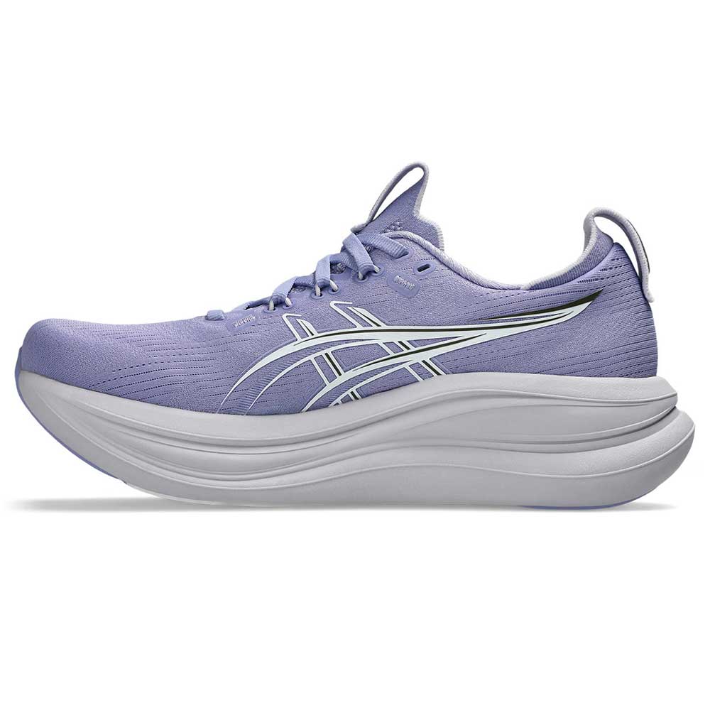 Women's Gel-Nimbus 28 Running Shoe - Bluebell/White - Regular (B)