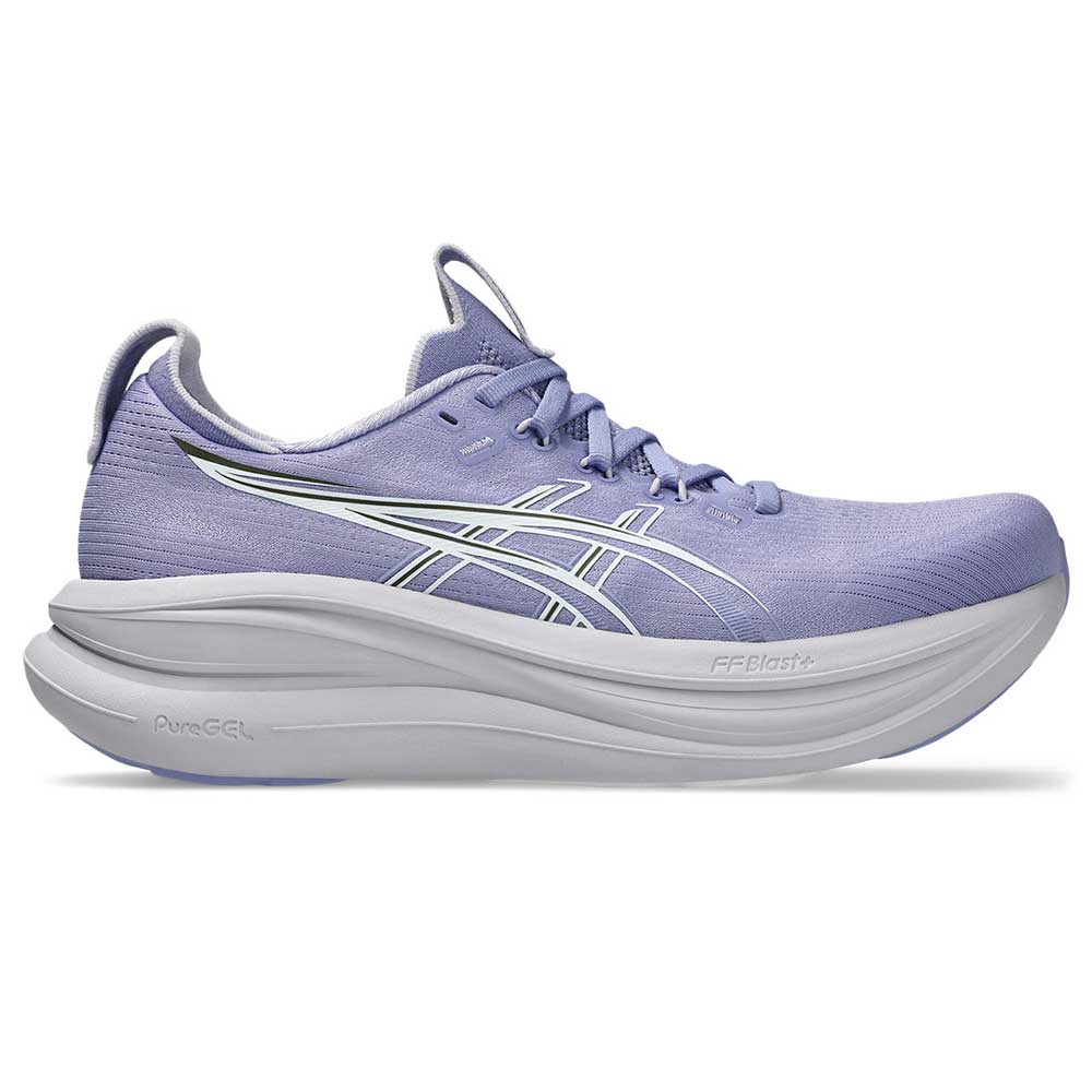 Women's Gel-Nimbus 28 Running Shoe - Bluebell/White - Regular (B)