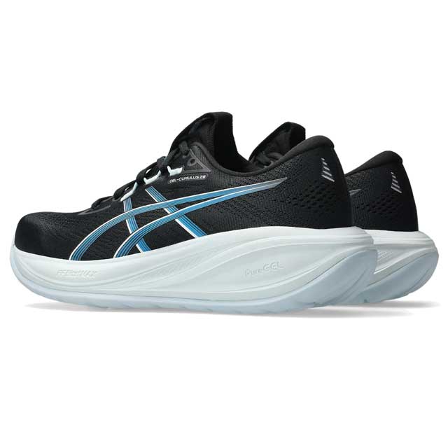 Women's Gel-Cumulus 28 - Black/Aegean Blue - Regular (B)