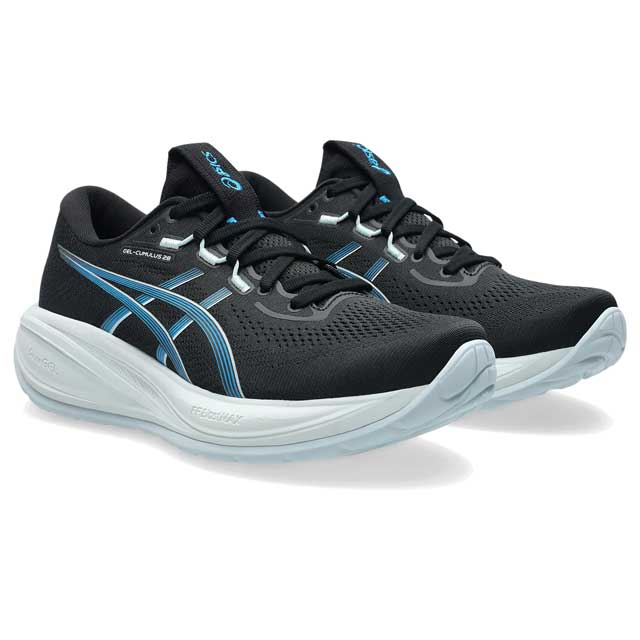 Women's Gel-Cumulus 28 - Black/Aegean Blue - Regular (B)