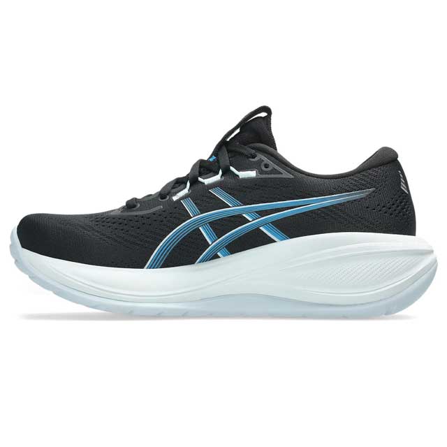 Women's Gel-Cumulus 28 - Black/Aegean Blue - Regular (B)