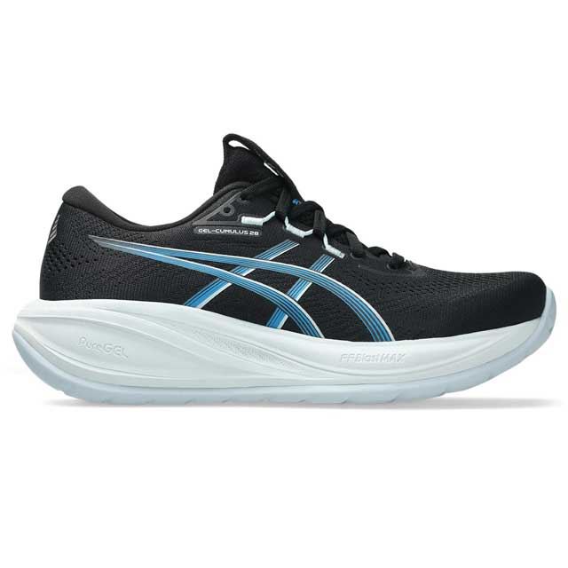 Women's Gel-Cumulus 28 - Black/Aegean Blue - Regular (B)