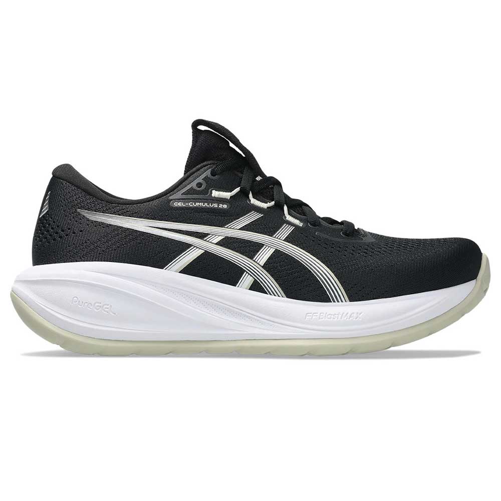 Women's Gel-Cumulus 28  - Black/White - Regular (B)