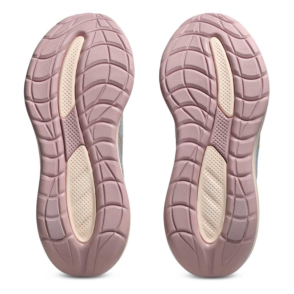Women's Gel-Cumulus 28 Running Shoes - Piedmont Grey/Pearl Pink - Regular (B)