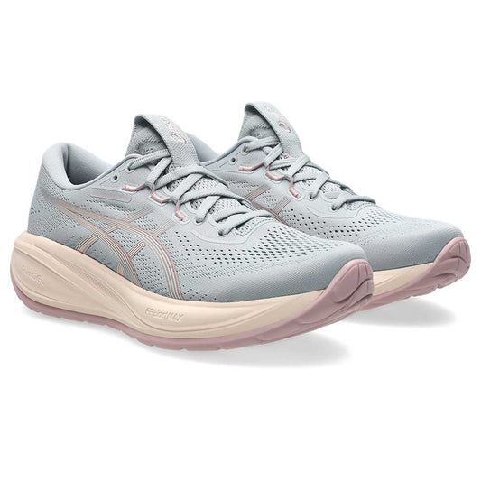Women's Gel-Cumulus 28 Running Shoes - Piedmont Grey/Pearl Pink - Regular (B)