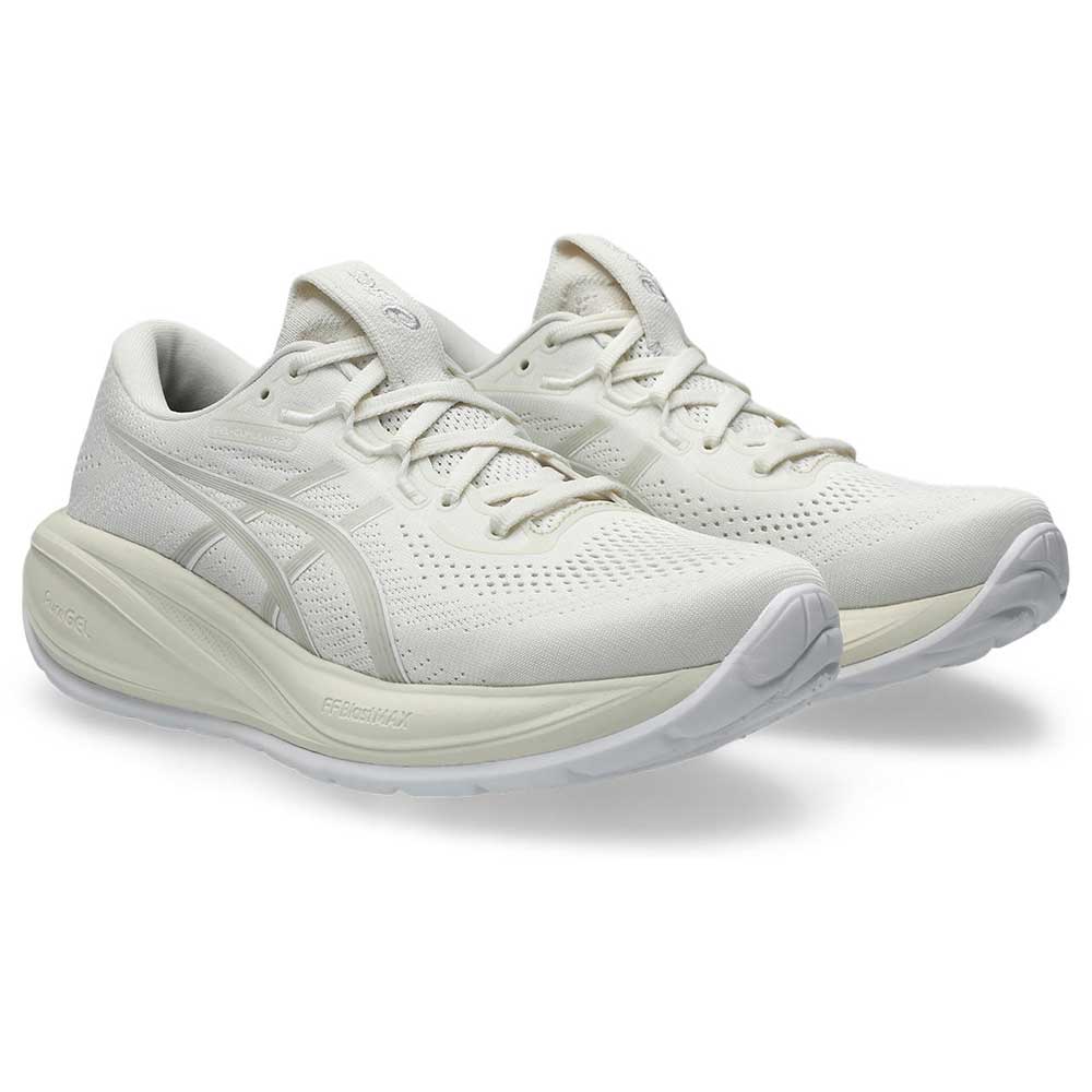 Women's Gel-Cumulus 28 - Cream/Glacier Grey - Regular (B)