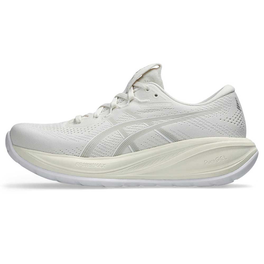 Women's Gel-Cumulus 28 - Cream/Glacier Grey - Regular (B)