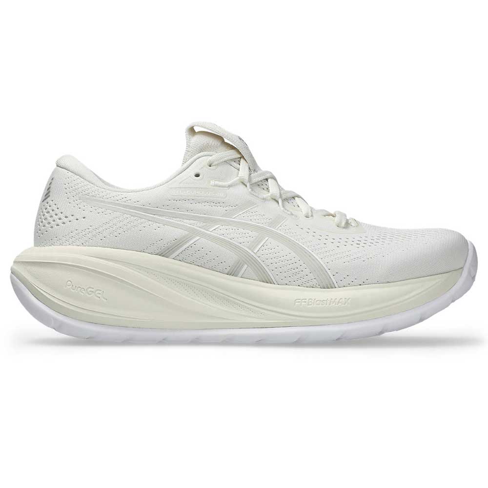 Women's Gel-Cumulus 28 - Cream/Glacier Grey - Regular (B)