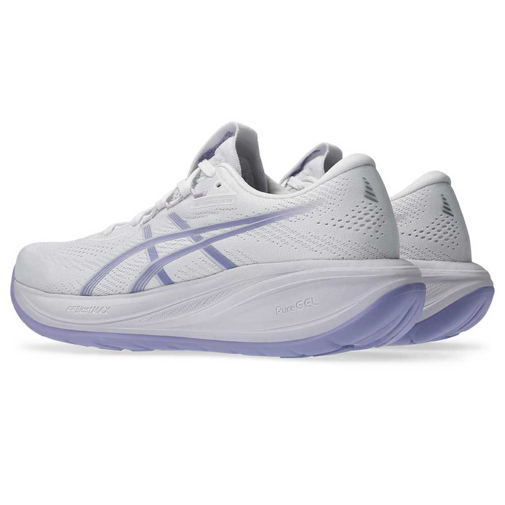 Women's Gel-Cumulus 28 Running Shoe - White/Bluebell - Regular (B)