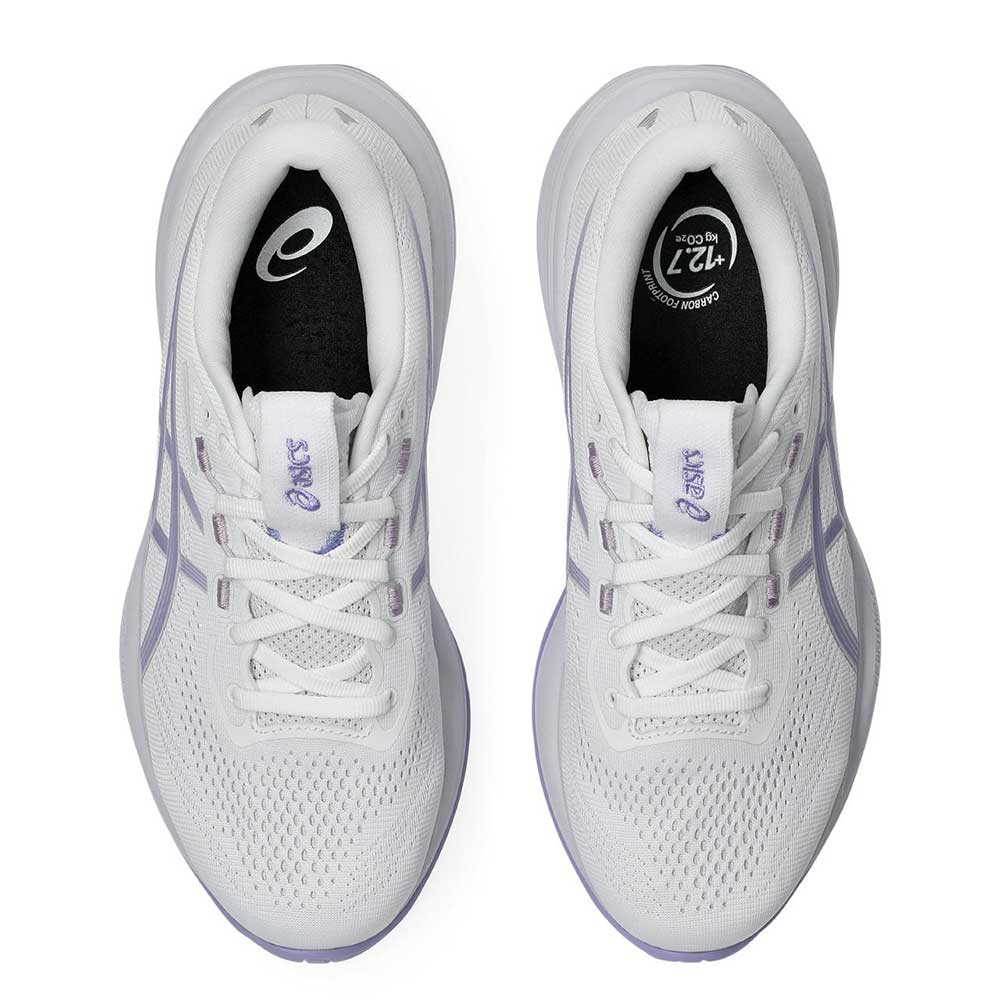 Women's Gel-Cumulus 28 Running Shoe - White/Bluebell - Regular (B)