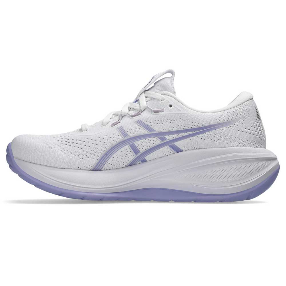 Women's Gel-Cumulus 28 Running Shoe - White/Bluebell - Regular (B)