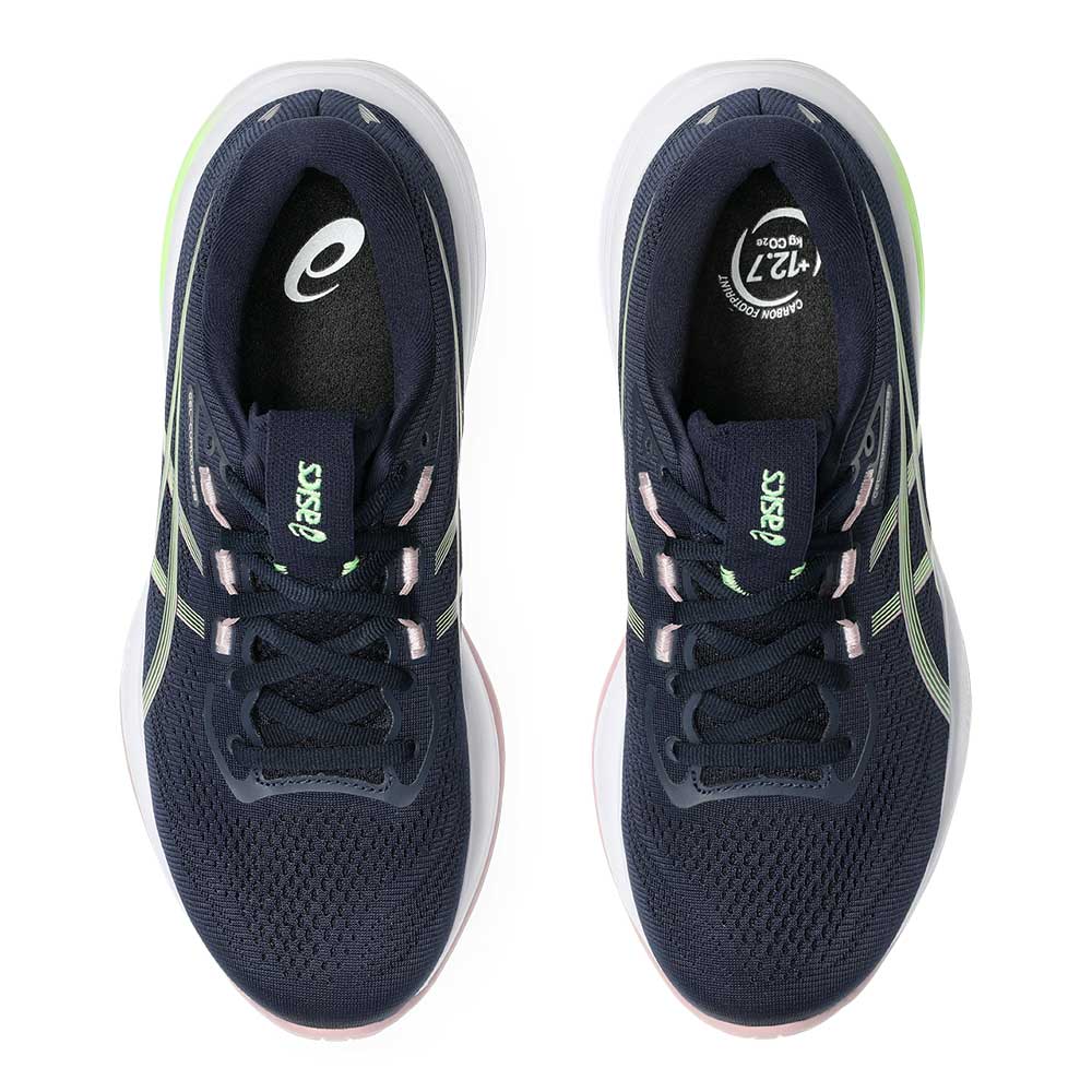 Women's Gel-Cumulus 28 Running Shoes - Midnight/Illuminate Green - Regular (B)
