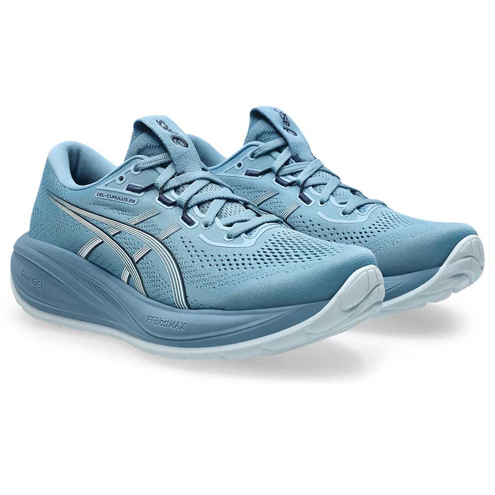 Women's Gel-Cumulus 28 - Saba Blue/Arctic Blue - Regular (B)