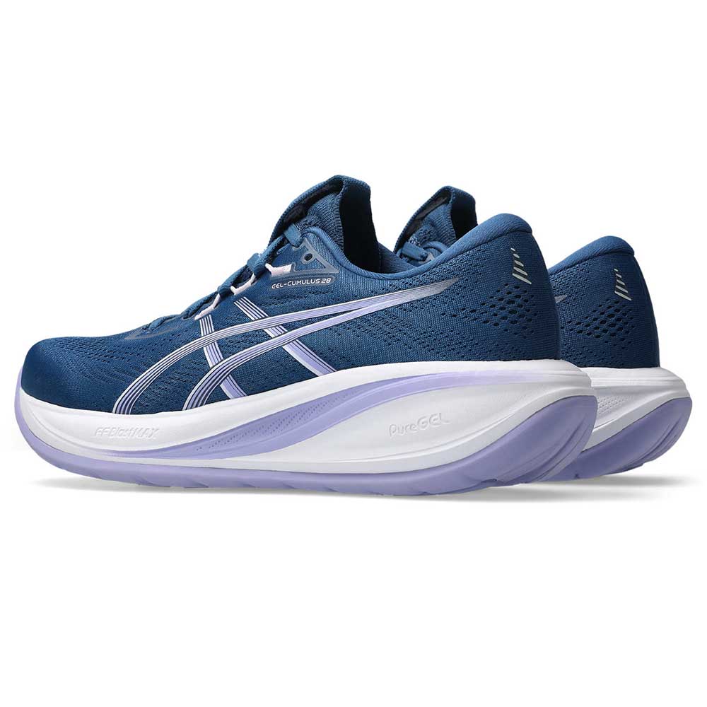 Women's Gel-Cumulus 28 Running Shoe - Twilight Blue/Bluebell - Regular (B)