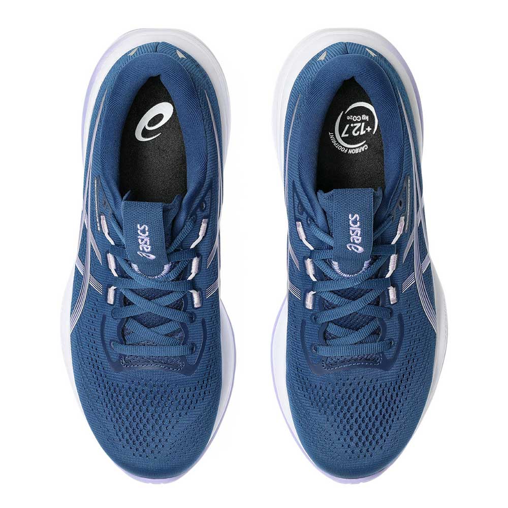 Women's Gel-Cumulus 28 Running Shoe - Twilight Blue/Bluebell - Regular (B)