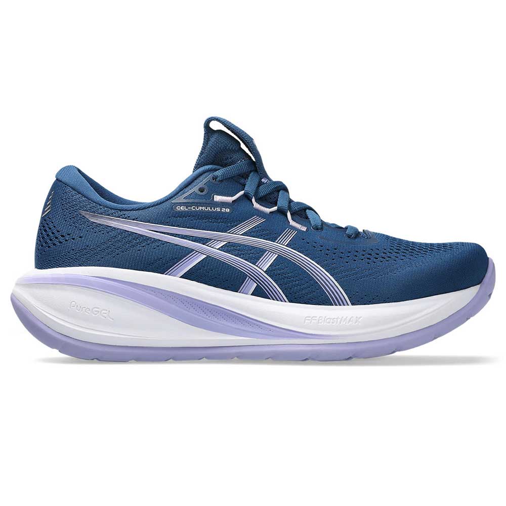 Women's Gel-Cumulus 28 Running Shoe - Twilight Blue/Bluebell - Regular (B)