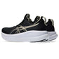 Women's Gel-Nimbus 28 Running Shoe - Black/Feather Grey - Wide (D)