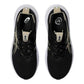 Women's Gel-Nimbus 28 Running Shoe - Black/Feather Grey - Wide (D)