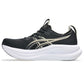 Women's Gel-Nimbus 28 Running Shoe - Black/Feather Grey - Wide (D)