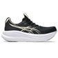 Women's Gel-Nimbus 28 Running Shoe - Black/Feather Grey - Wide (D)