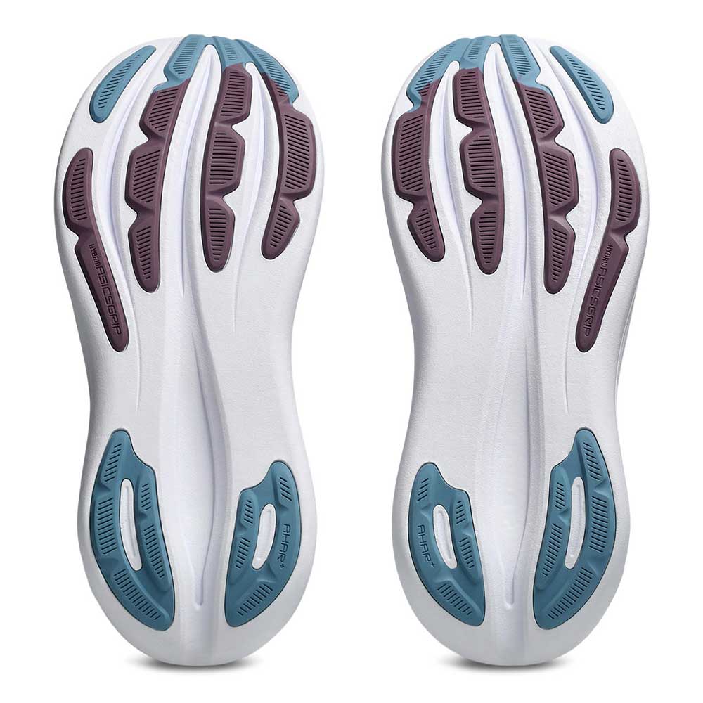 Women's Gel-Nimbus 28 Running Shoe - Arctic Blue/Velvet Purple - Regular (B)