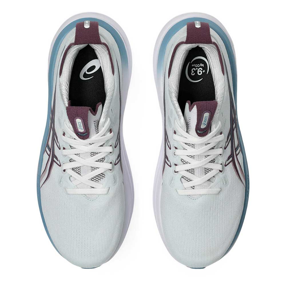 Women's Gel-Nimbus 28 Running Shoe - Arctic Blue/Velvet Purple - Regular (B)