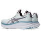 Women's Gel-Nimbus 28 Running Shoe - Arctic Blue/Velvet Purple - Narrow (2A)