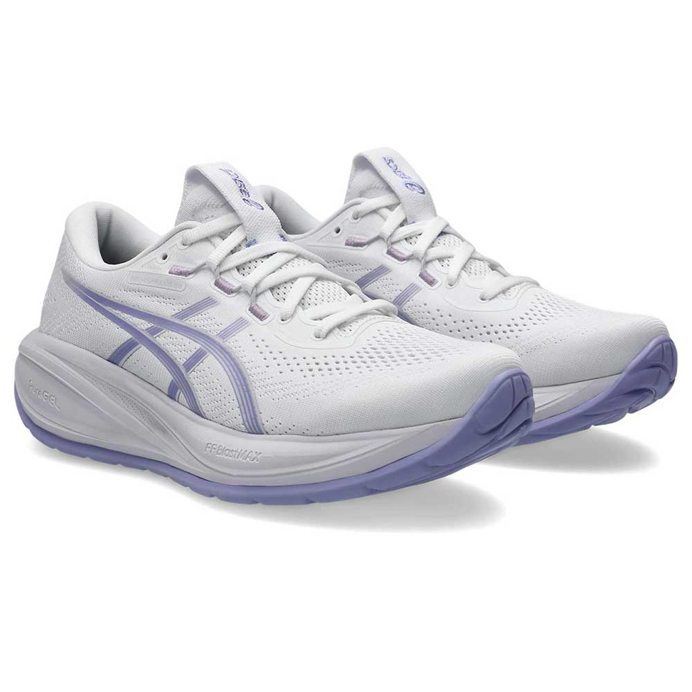 Women's Gel-Cumulus 28 - White/Bluebell - Wide (D)
