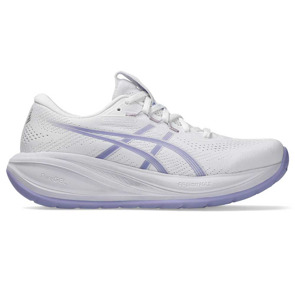 Women's Gel-Cumulus 28 - White/Bluebell - Wide (D)
