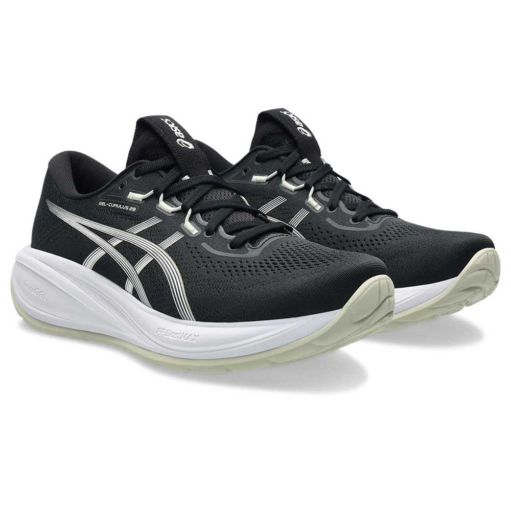 Women's Gel-Cumulus 28  - Black/White - Narrow (2A)