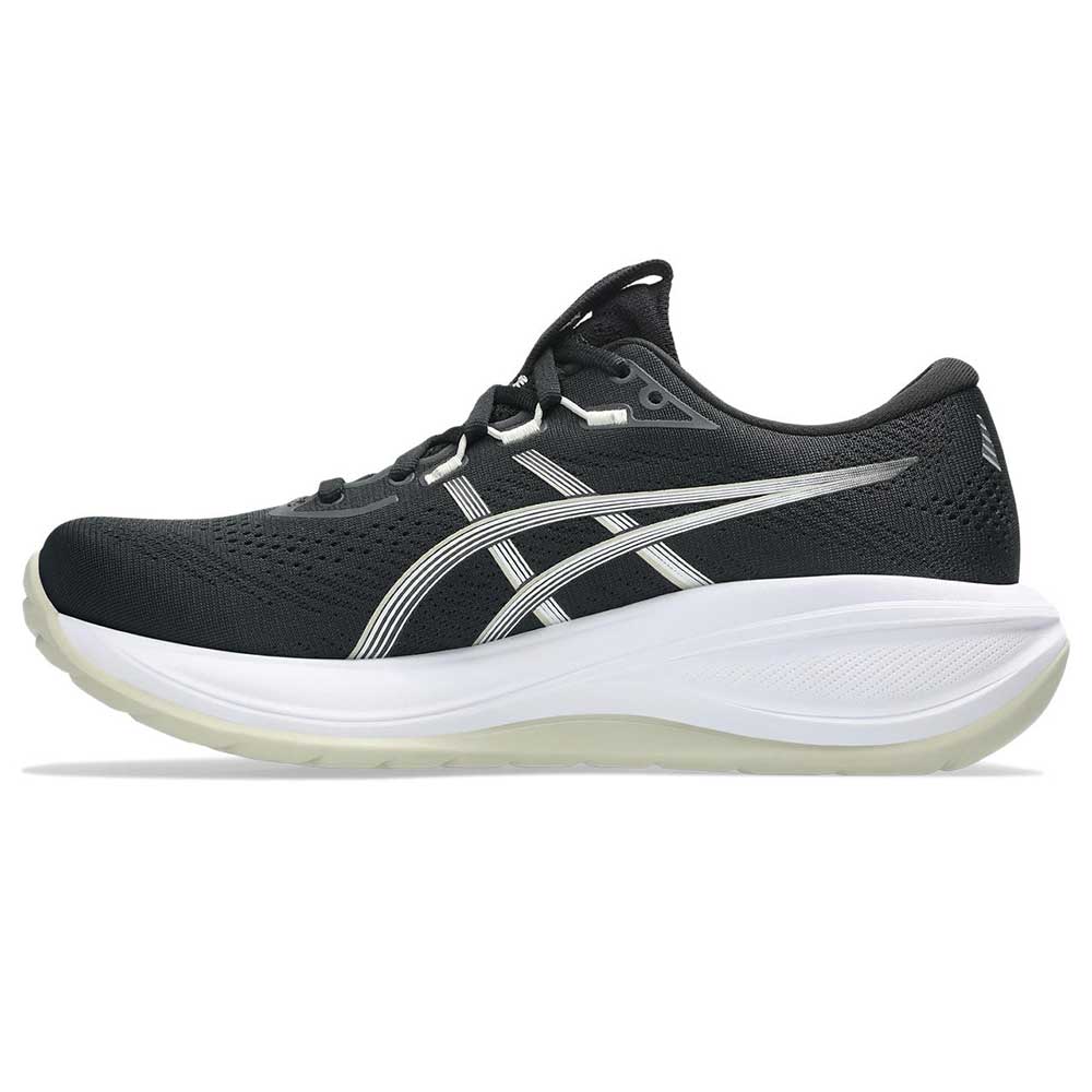 Women's Gel-Cumulus 28  - Black/White - Narrow (2A)