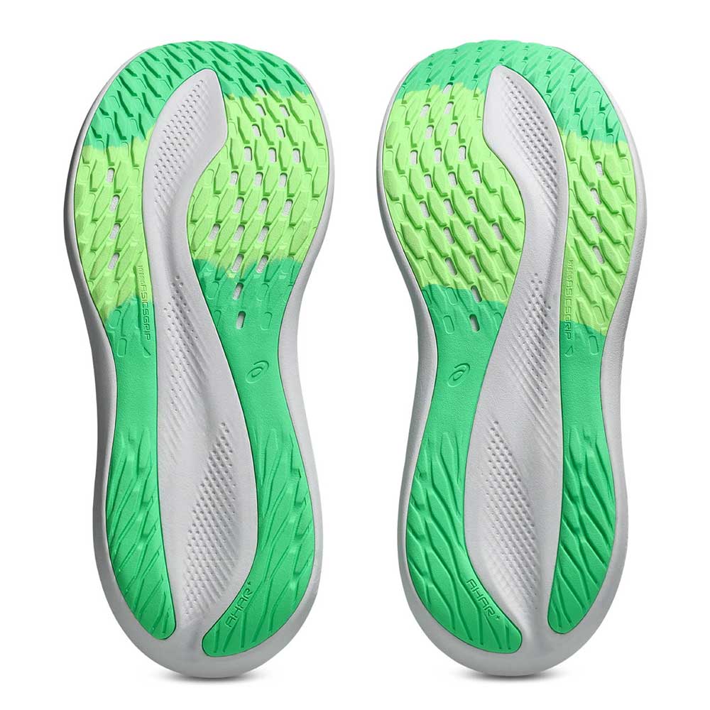 Women's GlideRide Max 2 - White/Vital Green - Regular (B)