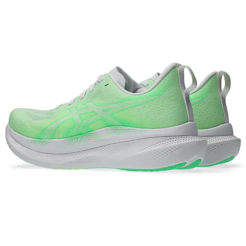 Women's GlideRide Max 2 - White/Vital Green - Regular (B)