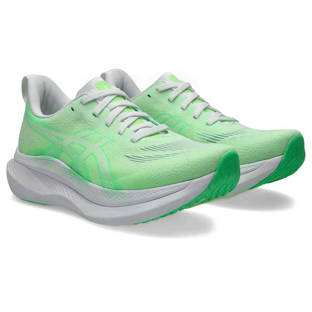 ベイトリール　ミントグリーン Women's GlideRide Max 2 - White/Vital Green - Regular (B