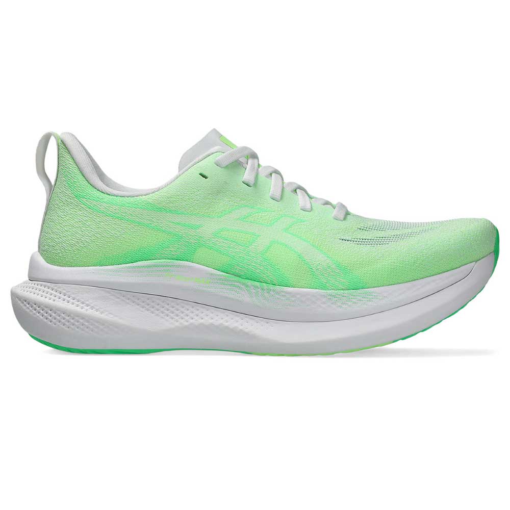 Women's GlideRide Max 2 - White/Vital Green - Regular (B)