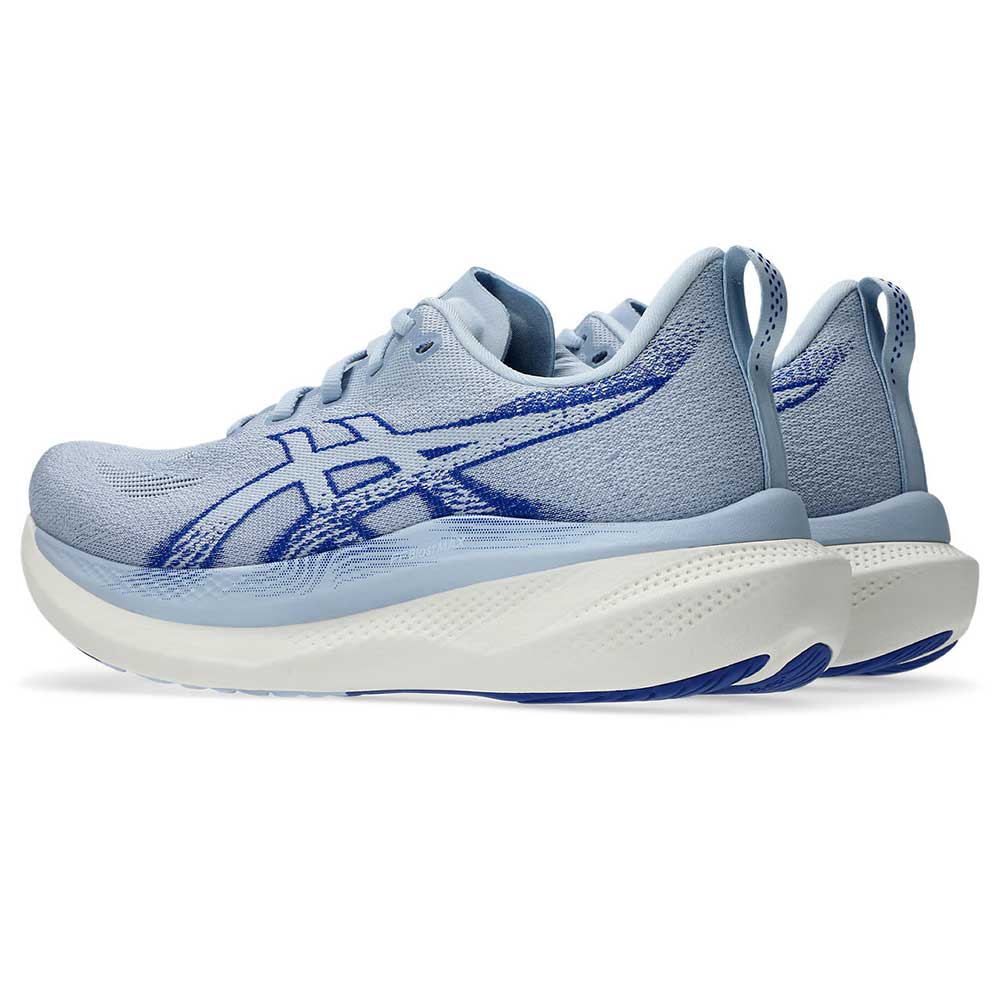 Women's GlideRide Max 2 Running Shoe - Solid Air/Prussian Blue - Regular (B)