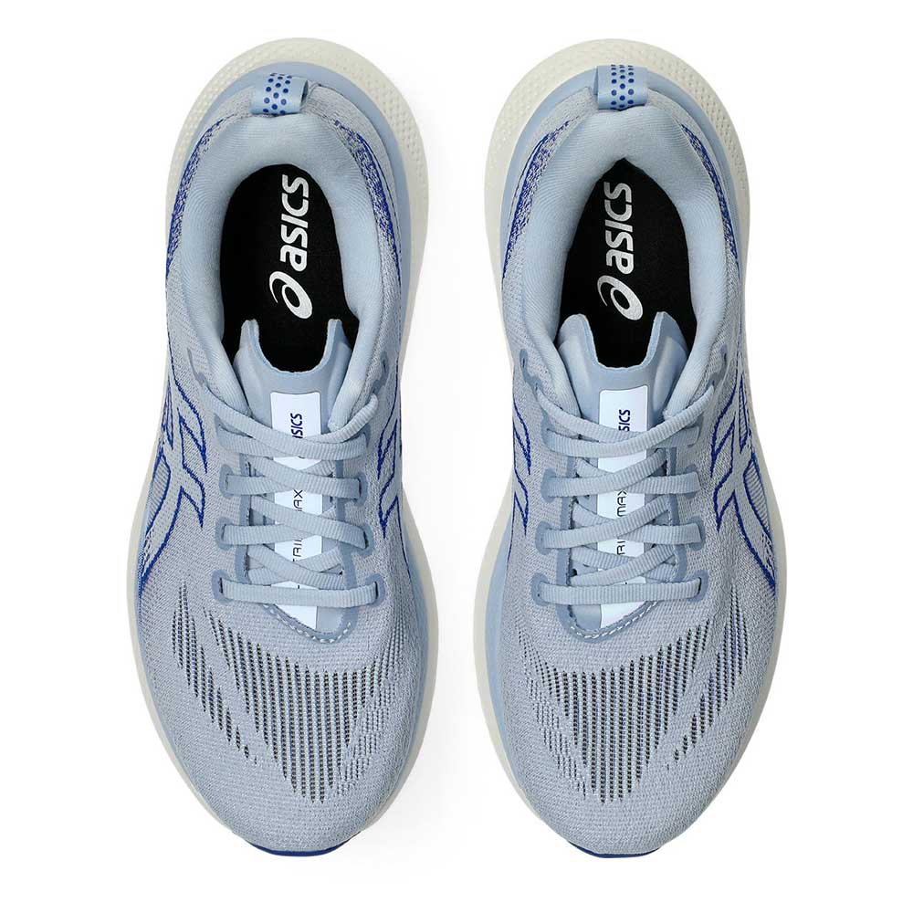 Women's GlideRide Max 2 Running Shoe - Solid Air/Prussian Blue - Regular (B)
