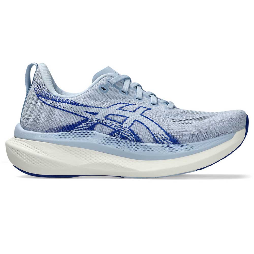 Women's GlideRide Max 2 Running Shoe - Solid Air/Prussian Blue - Regular (B)
