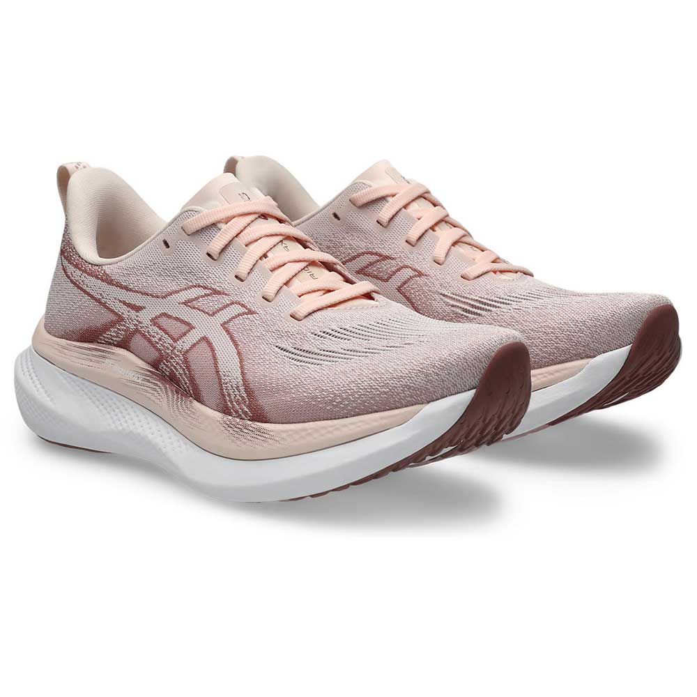 Women's GlideRide Max 2 Running Shoe - Pearl Pink/Dusty Red - Regular (B)