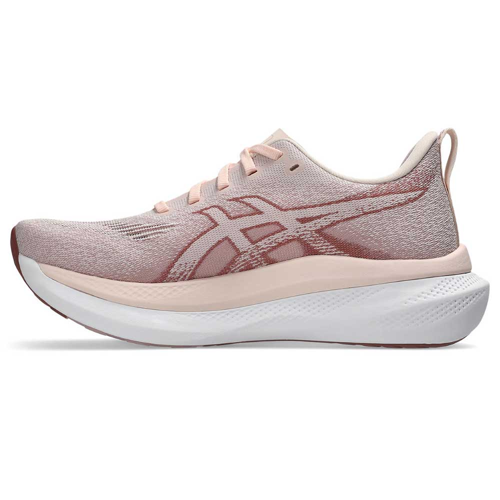 Women's GlideRide Max 2 Running Shoe - Pearl Pink/Dusty Red - Regular (B)