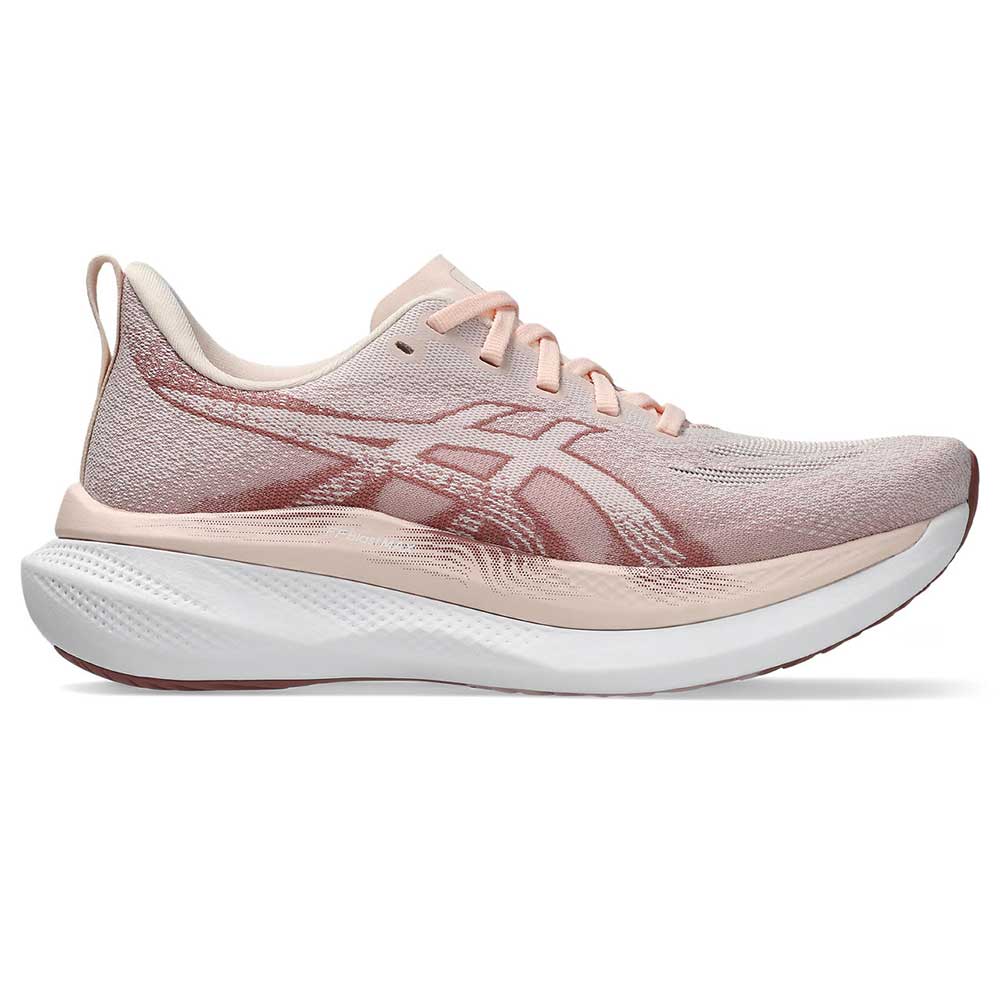 Women's GlideRide Max 2 Running Shoe - Pearl Pink/Dusty Red - Regular (B)