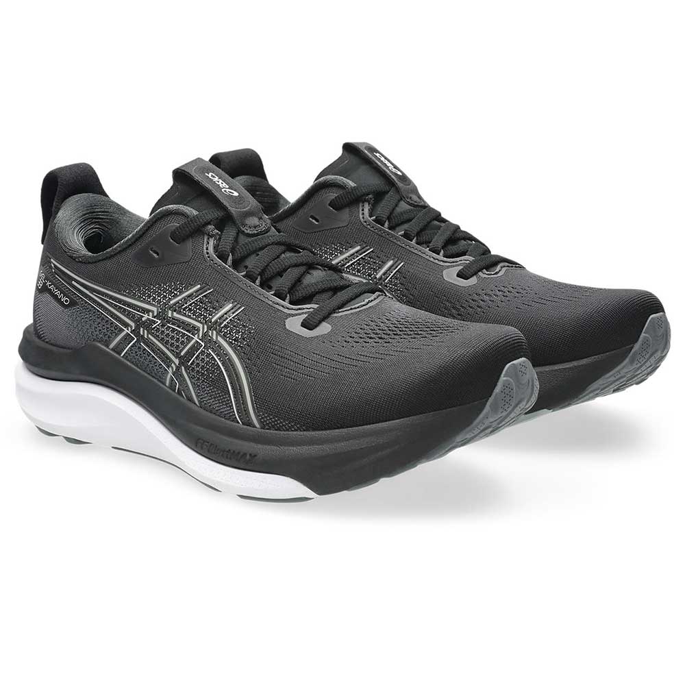 Women's Gel-Kayano 33 Running Shoe - Black/White - Regular (B)